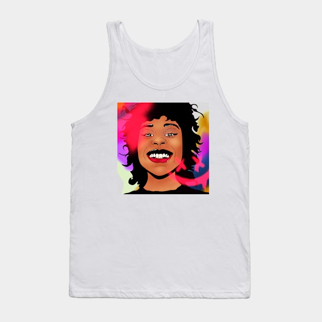 Say Cheese Tank Top by gnomeapple
